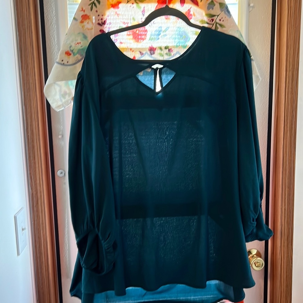 Maurices 3 XL key hole back